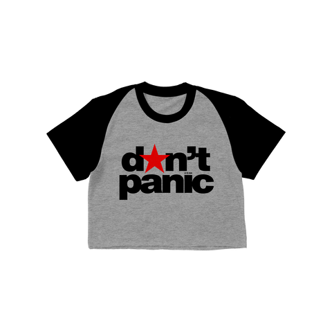 DON'T PANIC BABY TEE