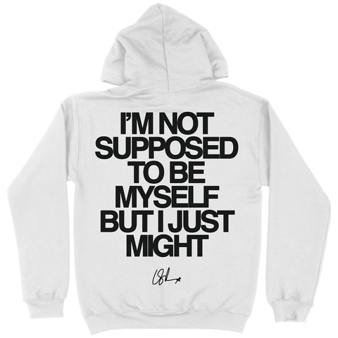 LAUREN MOUTH HOODIE