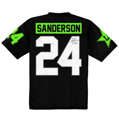 DISTRESSED LS JERSEY