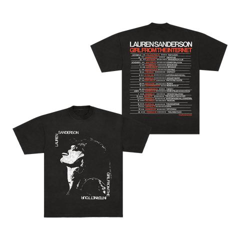 GIRL FROM THE INTERNET TOUR TEE
