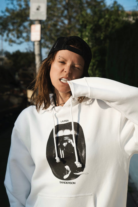 LAUREN MOUTH HOODIE