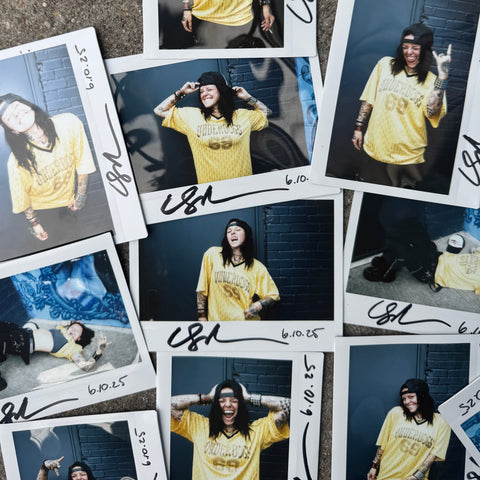 SIGNED 1-OF-1 POLAROIDS