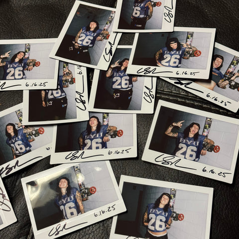 SIGNED 1-OF-1 POLAROIDS