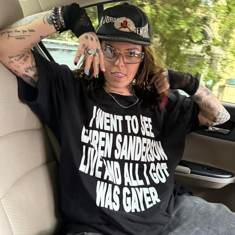 ALL I GOT WAS GAYER TEE