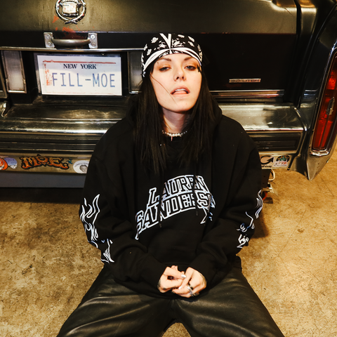 GIRL FROM THE INTERNET TOUR HOODIE