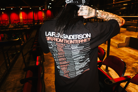 GIRL FROM THE INTERNET TOUR TEE