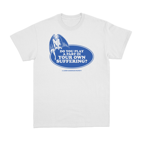 Do You Play White T-Shirt