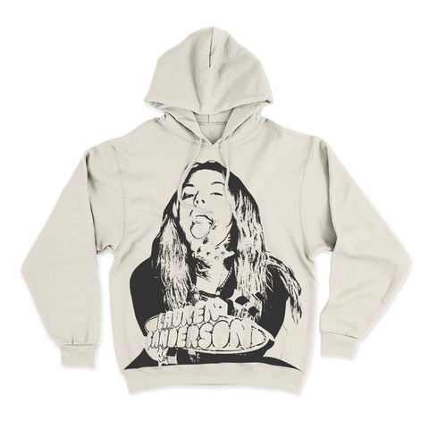 Lauren Photo Cream Hoodie